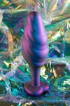 Korek Analny Matrix Bumped Bling Plug Sapphire ANAL ADVENTURES - 4