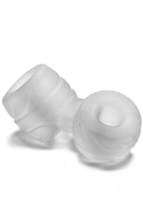Pierścień Erekcyjny Silaskin Cock & Ball Clear Perfect Fit
