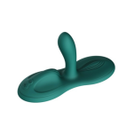 Wibrator Wielofunkcyjny Flora Turquoise Green Zalo - 2