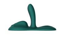 Wibrator Wielofunkcyjny Flora Turquoise Green Zalo - 3