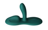 Wibrator Wielofunkcyjny Flora Turquoise Green Zalo - 4