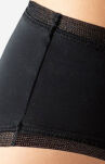 Nicole Vouge Comfort Black Figi - Rozmiar M - 3