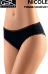 Nicole Vouge Comfort Black Figi - Rozmiar M - 2