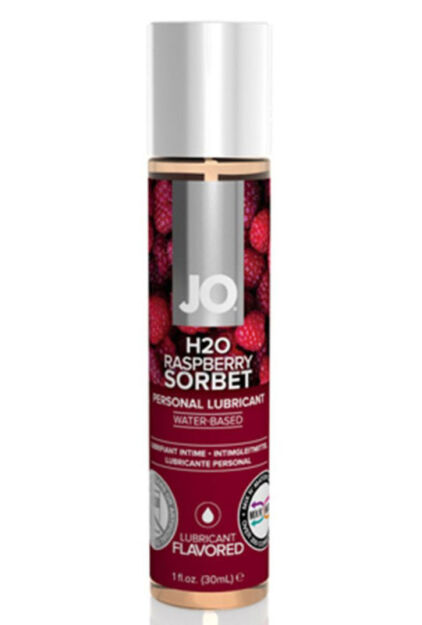 H2O Lubrykant Raspberry 30 Ml System JO