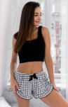 Valia Top Black - 2