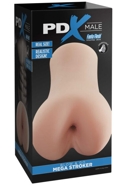 Masturbator Blow & Go Mega Stroker Light Pdx Male Pipedream