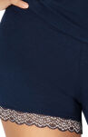 Clara 1/2 Piżama Dark Blue - 4