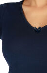 Clara 1/2 Piżama Dark Blue - 3