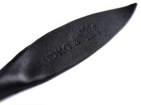 Gładki Skórzany Pejcz Z Główką W Kształcie Róży Zalo & Upko Leather Soft Whip UPKO - 5