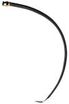 Gładki Skórzany Pejcz Z Główką W Kształcie Róży Zalo & Upko Leather Soft Whip UPKO - 6