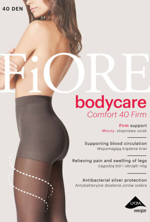 Body Care Comfort Firm 40 Den Rajstopy