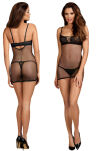 Redella chemise koszulka i stringi - 5