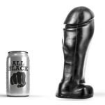Dildo AB48 Bed Snake 19 x 8 cm All Black - 6