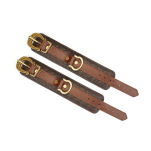 Kajdanki The Equestrian Leather Wrist Cuffs Liebe Seele - 9