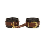 Kajdanki The Equestrian Leather Wrist Cuffs Liebe Seele - 6