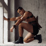 Kajdanki The Equestrian Leather Wrist Cuffs Liebe Seele - 2