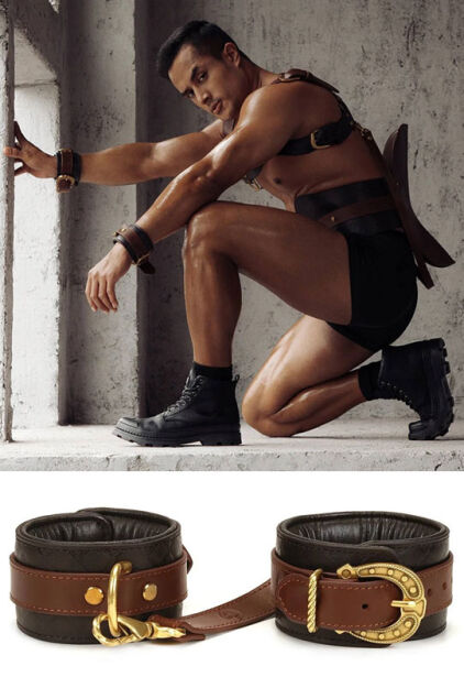 Kajdanki The Equestrian Leather Wrist Cuffs Liebe Seele