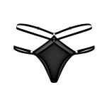 Reina Black Stringi Onesize Promees - 5
