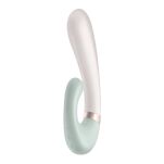 Wibrator do punktu G Heat Wave Connect App Mint Satisfyer - 2