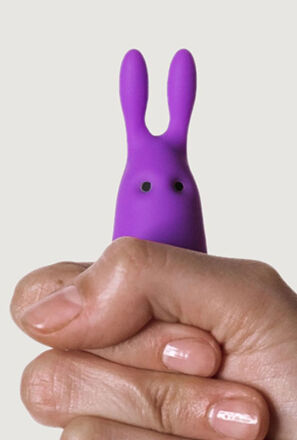 Mini Wibrator Króliczek Lastic Pocket Vibe Lila Adrien Lastic