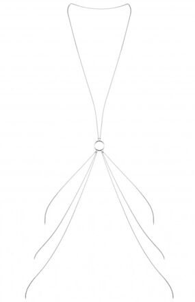 Bijoux Indiscrets - Magnifique 8 Body Chain (srebrny)