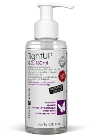 Tightup Gel Żel Ścieśniający Pochwę 150 Ml Lovely Lovers
