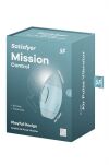 Stymulator łechtaczki Mission Control blue Satisfyer - 2