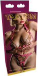 Uprząż Malibu Bra Open Crotch Brief Harness S/M Taboom - 6
