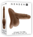 Fantom Penisa Tpe Stand To Pee Dark Flesh Gender X - 6