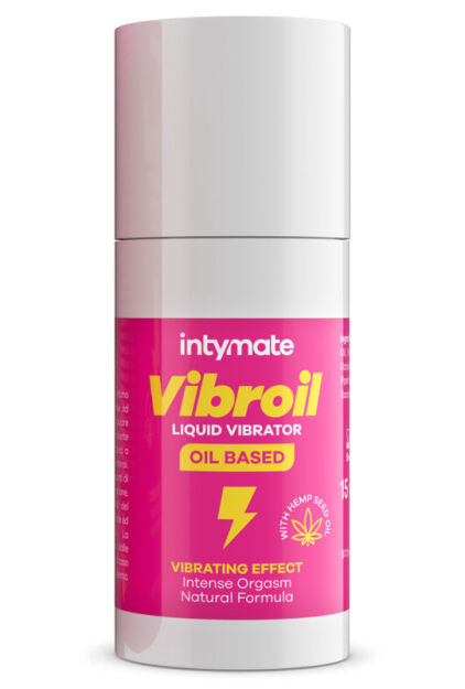 IntimateLine płynny wibrator Intymate Vibroil 15 ml