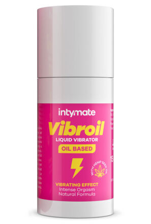 IntimateLine płynny wibrator Intymate Vibroil 15 ml
