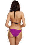 Lara M-511 Banana-Very Fuchsia Kostium Kąpielowy - 5