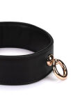 Liebe Seele obróżka Black Organosilicon Collar with Leash - 5