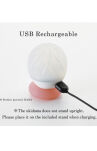 Masażer Ukidama Bath Light & Massager Hoshi Iroha by Tenga - 4