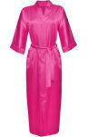130 Plus Size Szlafrok satynowy - 7