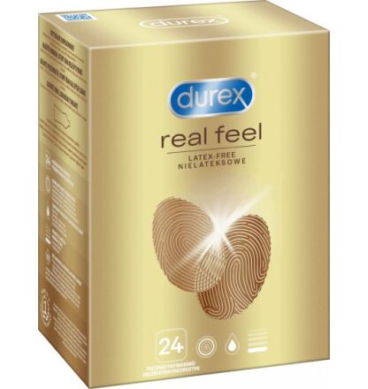 Durex Real Feel 24 szt