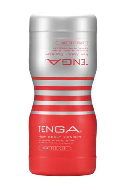 Masturbator Dual Sensation Cup Medium Tenga