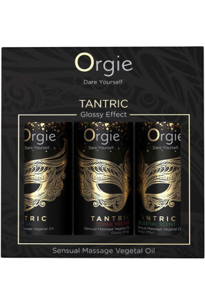 ORGIE Tantric Mini Size Collection 3 x 30 ml set