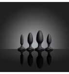 Korek Analny Sterowany Aplikacją Hush 2 Butt Plug 44Mm Lovense - 3