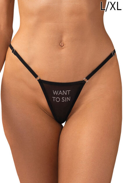 Violami Sin stringi L/XL Obsessive