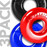 Zestaw pierścieni Ringer Max 3-pack cockrings Multi Oxballs - 3