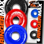 Zestaw pierścieni Ringer Max 3-pack cockrings Multi Oxballs - 4