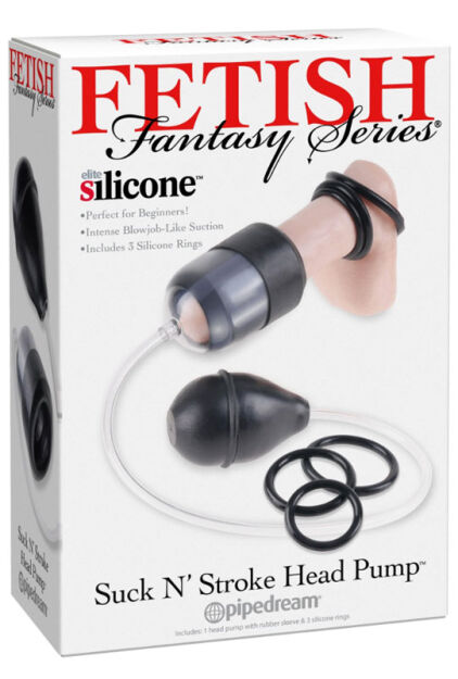 Pompka Do Penisa Fetish Fantasy Series Suck N' Stroke Head Pump Pipedream