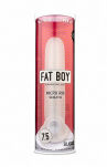Przedłużka Na Penisa Pf Fat Boy Micro Ribbed Sheath Clear Perfect Fit 7,5