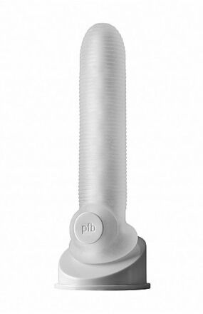 Przedłużka Na Penisa Pf Fat Boy Micro Ribbed Sheath Clear Perfect Fit 7,5"