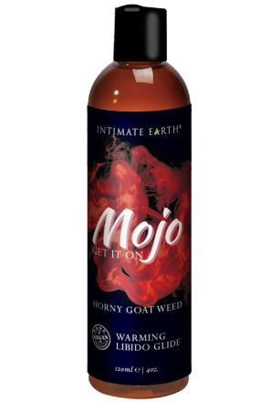 Mojo Horny Goat Weed Libido Warming Glide 120Ml Intimate Earth