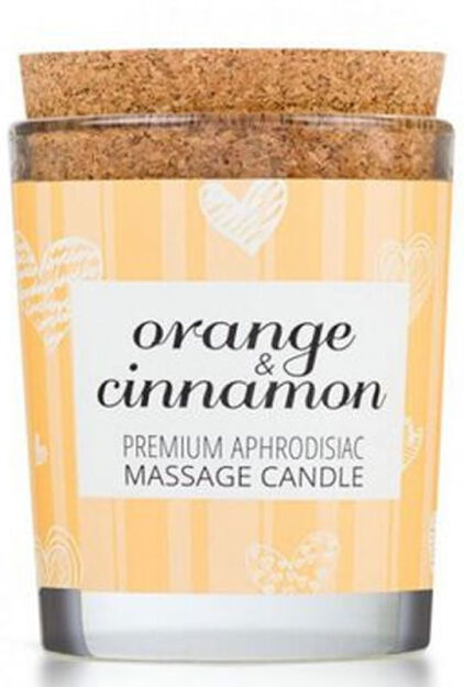 Magnetifico świeca do masażu Enjoy It! Orange & Cinnamon 70ml