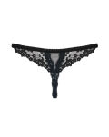 Letica stringi otwarte czarne  S/M Obsessive - 6