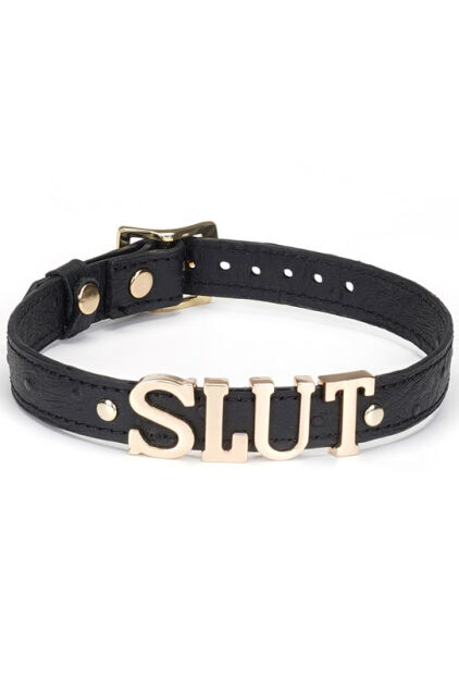 Choker Demon's Kiss Slut Collar Big Liebe Seele