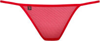 Stringi Czerwone Luiza L/Xl Obsessive - 7